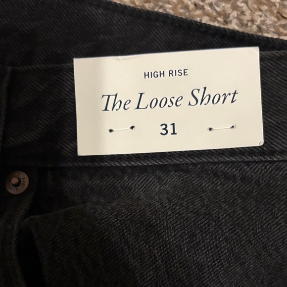 NWT Abercrombie Loose Short High Rise - Picture 3 of 5